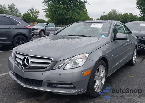 2012 Mercedes-Benz E 350 4Matic from USA, damaged, VIN WDDKJ8JBXCF173181